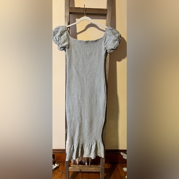 100% cotton Baltic Born Alana
Smocked Midi Dress EUC - Picture 3 of 6